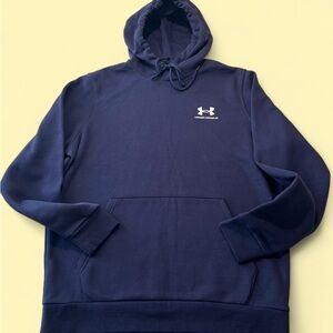 Under Armour Men's Deep Blue Hoodie